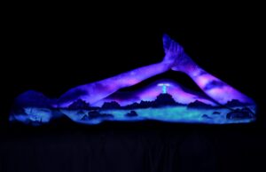 UV Fluo Bodypaint Blacklight