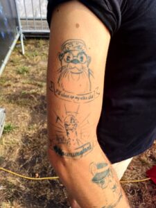 Festival Tattoo