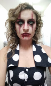 Facepaint Halloween Grime