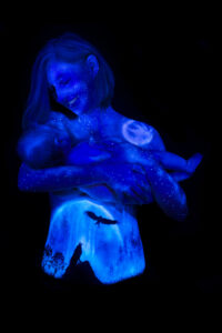 UV Fluo Bodypaint Blacklight